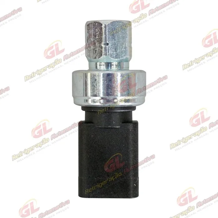Pressostato de Alta 3 Pinos Peugeot 206/207 2006>/ 208 2008/ 307/407 2004/ 3008 2010>/ Berlingo Partner 2008>/ Expert 2018>/ Citroën C4 2011>/ C5 2008>/ Jumpy 2018> - Qualidade BB — foto 5