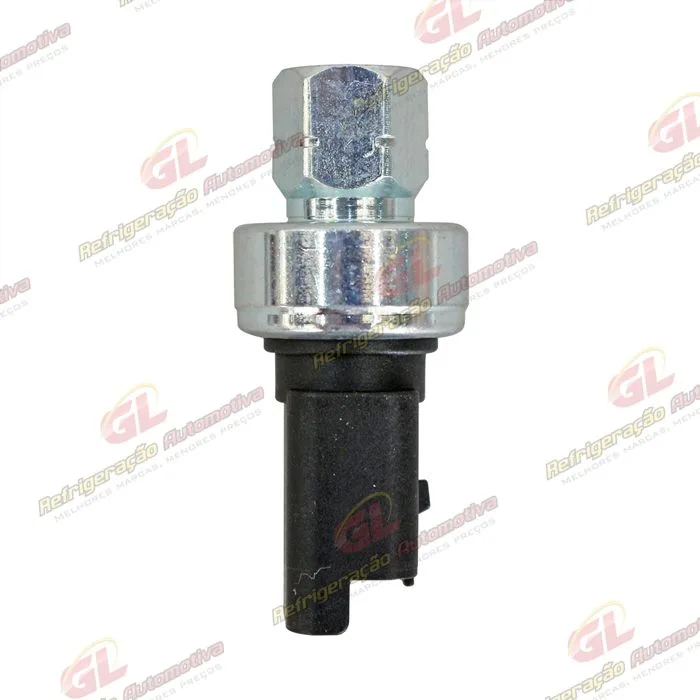 Pressostato de Alta 3 Pinos Peugeot 206/207 2006>/ 208 2008/ 307/407 2004/ 3008 2010>/ Berlingo Partner 2008>/ Expert 2018>/ Citroën C4 2011>/ C5 2008>/ Jumpy 2018> - Qualidade BB — foto 6