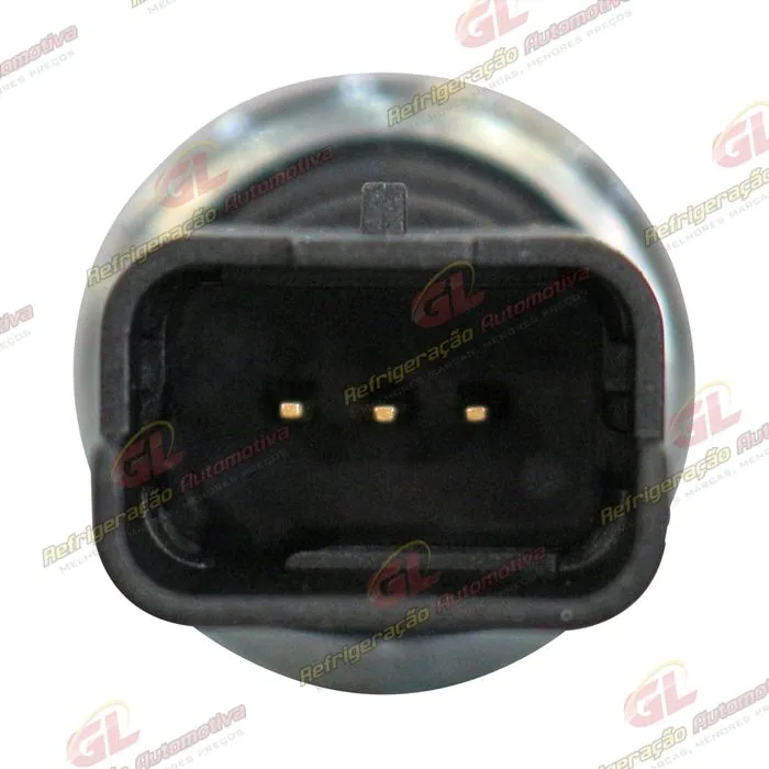Pressostato de Alta 3 Pinos Peugeot 206/207 2006>/ 208 2008/ 307/407 2004/ 3008 2010>/ Berlingo Partner 2008>/ Expert 2018>/ Citroën C4 2011>/ C5 2008>/ Jumpy 2018> - Qualidade BB — foto 8