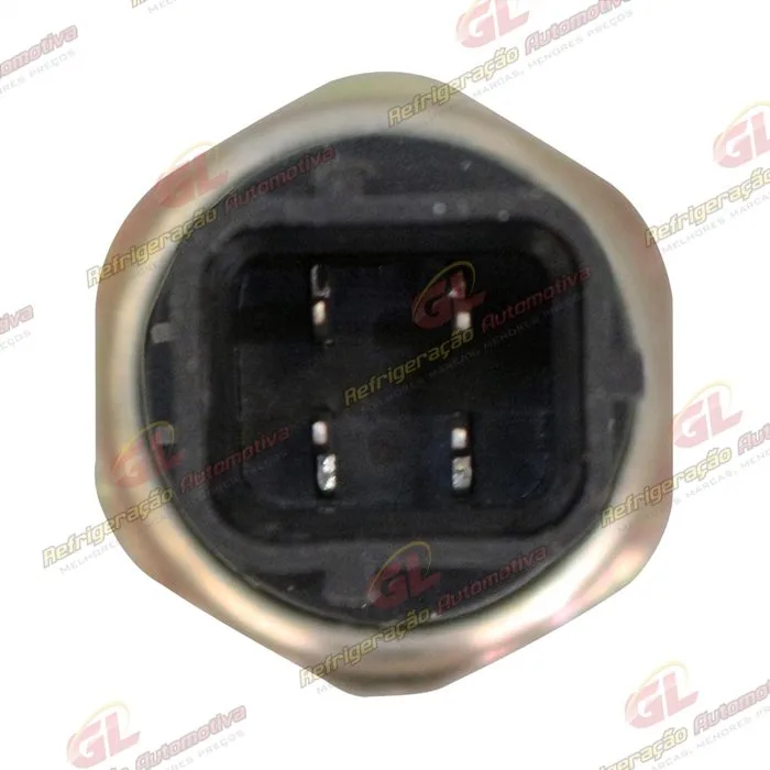 Pressostato Alta Fiat Palio 1.0/1.5/1.6 1996 Até 1999 R134a 4 Vias BB OEM: 7078622 — foto 7