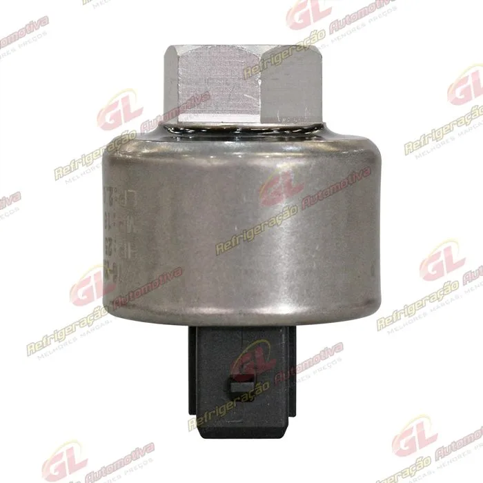 Pressostato Alta Chevrolet Vectra 1995 Até 1996/ Astra 1995 Até 1996/ Calibra 1994 Até 1995/ Máquina Terex R134a OEM: 90414997/ Máquina Case OEM: 84233818 — foto 4