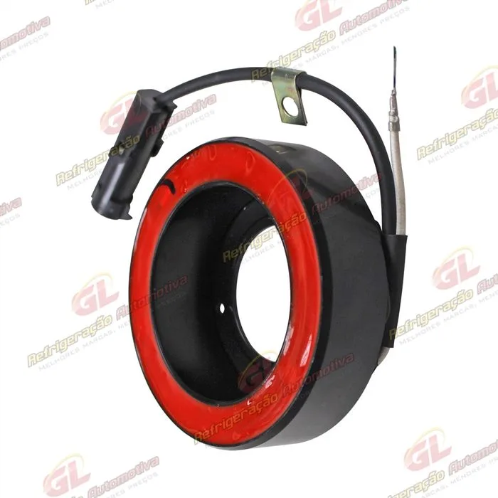 Magnético do Compressor 10SR13C RC.600.370 Toyota Etios / Hilux 2016> / Honda Fit 2014> 12 Volts — foto 3