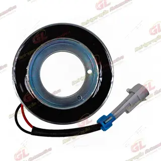 Magnético do Compressor Original Scroll Chevrolet Tracker/ Onix Até 2019 / Spin/ Sonic 1.8/ Cobalt 1.8 - 12 Volts