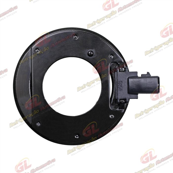 Magnético do Compressor Mahle Fiat Toro/ Argo/ Cronos/ Mobi/ Uno/ Pulse/ Fastback 1.0 Turbo/ Jeep Renegade Diesel/ Compass Diesel - 12 Volts