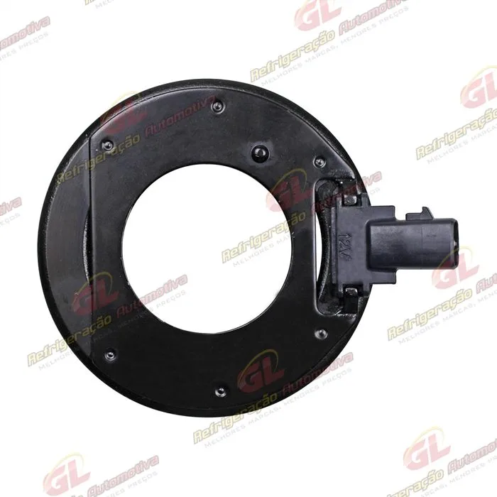 Magnético do Compressor Mahle Fiat Toro/ Argo/ Cronos/ Mobi/ Uno/ Pulse/ Fastback 1.0 Turbo/ Jeep Renegade Diesel/ Compass Diesel - 12 Volts