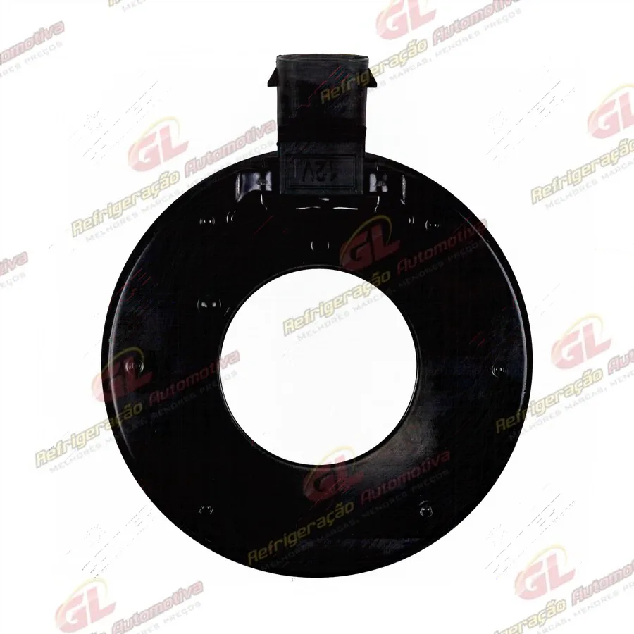 Magnético do Compressor CVC RC.600.166 Renault Scenic / Grand Scenic 1.9 e 2.0 16 Válvulas / Kangoo 1.9 - 12 Volts