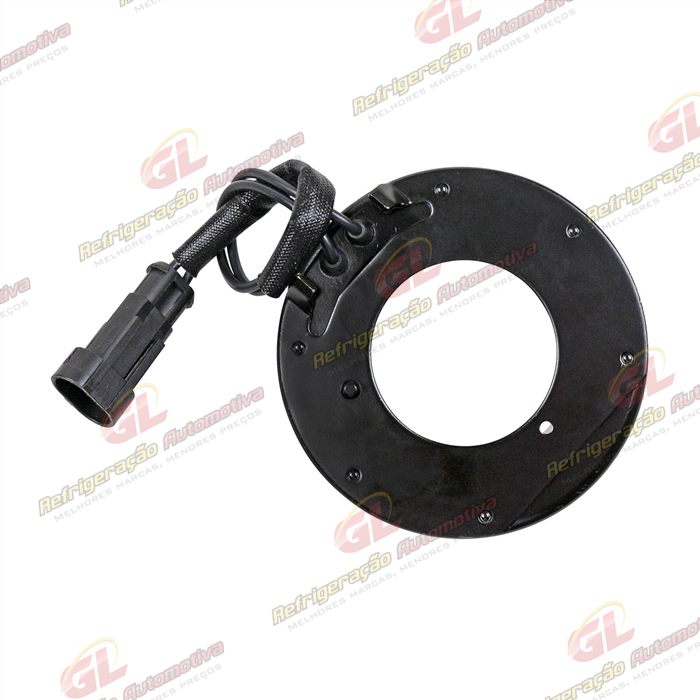 Magnético do Compressor Delphi CVC Mahle Linha Fiat E-Torq Palio/ Doblo/ Strada Locker/ Idea/ Stilo/ Bravo/ Punto - 12 Volts