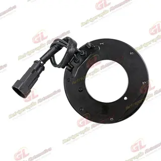 Magnético do Compressor Delphi CVC Mahle Linha Fiat E-Torq Palio/ Doblo/ Strada Locker/ Idea/ Stilo/ Bravo/ Punto - 12 Volts