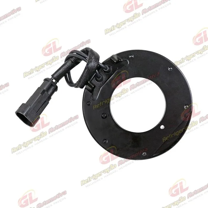 Magnético do Compressor Delphi CVC Mahle Linha Fiat E-Torq Palio/ Doblo/ Strada Locker/ Idea/ Stilo/ Bravo/ Punto - 12 Volts