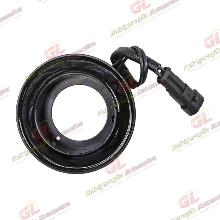 Magnético do Compressor Delphi CVC Mahle Linha Fiat E-Torq Palio/ Doblo/ Strada Locker/ Idea/ Stilo/ Bravo/ Punto - 12 Volts — foto 2