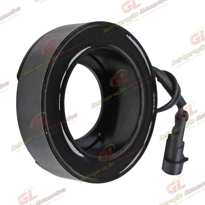 Magnético do Compressor Delphi CVC Mahle Linha Fiat E-Torq Palio/ Doblo/ Strada Locker/ Idea/ Stilo/ Bravo/ Punto - 12 Volts — foto 4