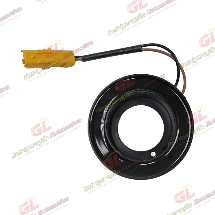 Magnético do Compressor Original Sanden 6V12 Peugeot 206/ Citröen C3/ Renault Clio/ Logan/ Sandero - 12 Volts