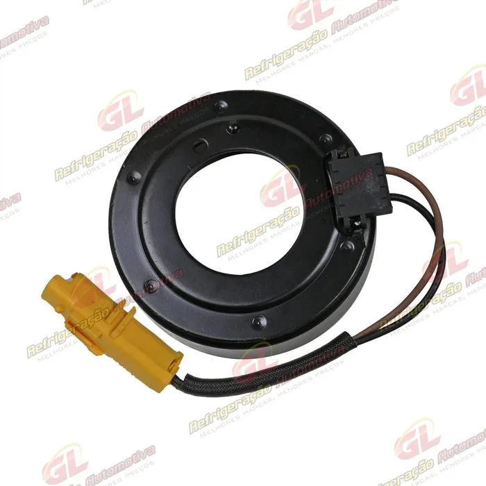 Magnético do Compressor Original Sanden 6V12 Peugeot 206/ Citröen C3/ Renault Clio/ Logan/ Sandero - 12 Volts — foto 2