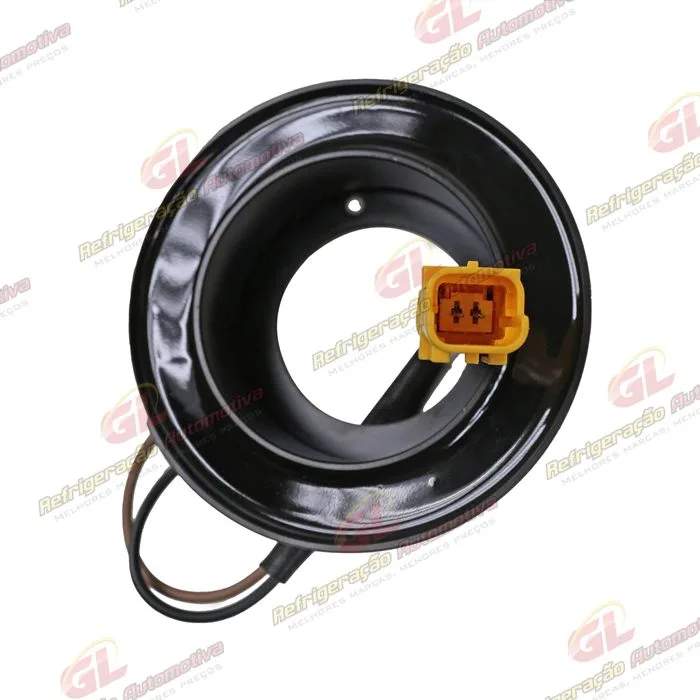 Magnético do Compressor Original Sanden 6V12 Peugeot 206/ Citröen C3/ Renault Clio/ Logan/ Sandero - 12 Volts — foto 3