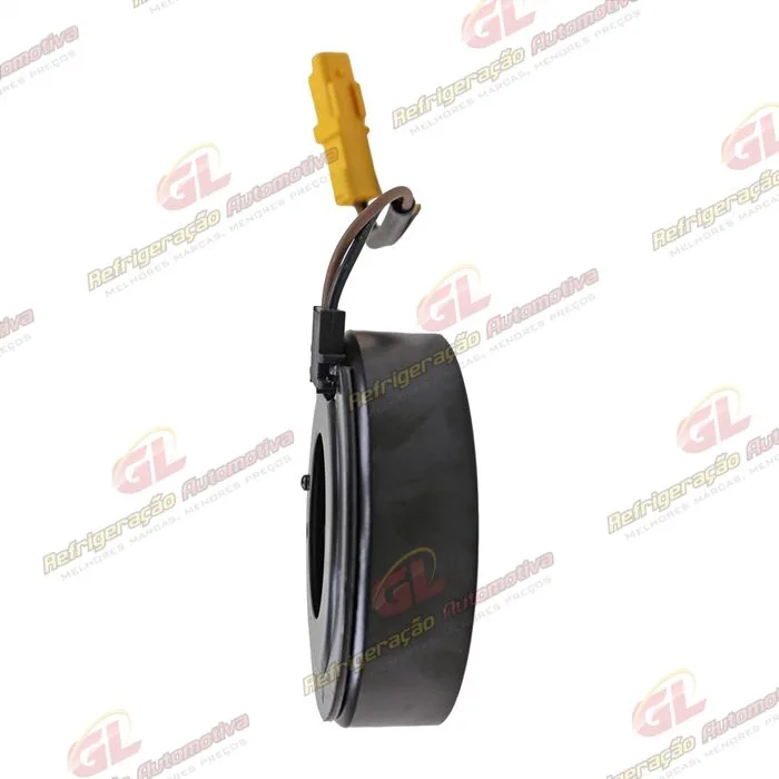 Magnético do Compressor Original Sanden 6V12 Peugeot 206/ Citröen C3/ Renault Clio/ Logan/ Sandero - 12 Volts — foto 4