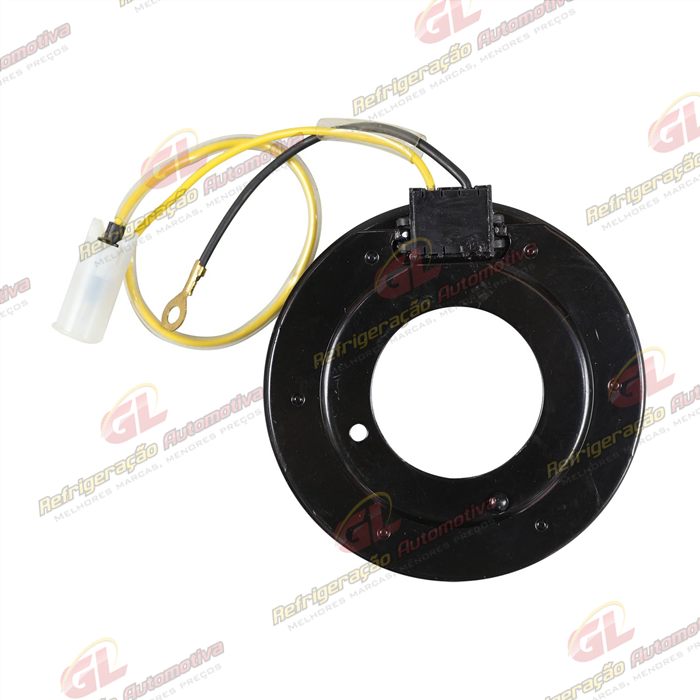 Magnético do Compressor Sanden 7H15 Caminhão Volvo 2008> - 24 Volts