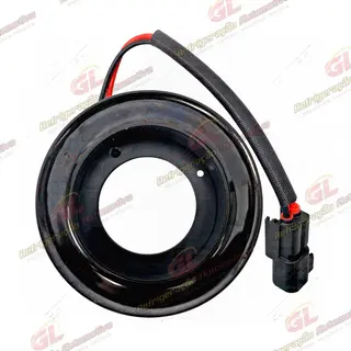 Magnético do Compressor Original Fomoco Ford Transit 2021> - 12 Volts