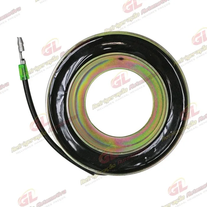Magnético do Compressor Honda Fit 2004 Até 2008 para Compressor Original - 12 Volts — foto 2