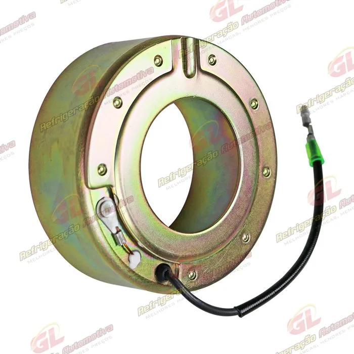 Magnético do Compressor Honda Fit 2004 Até 2008 para Compressor Original - 12 Volts — foto 3