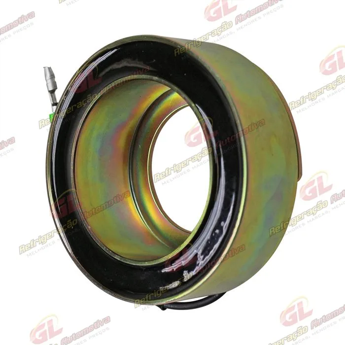 Magnético do Compressor Honda Fit 2004 Até 2008 para Compressor Original - 12 Volts — foto 4