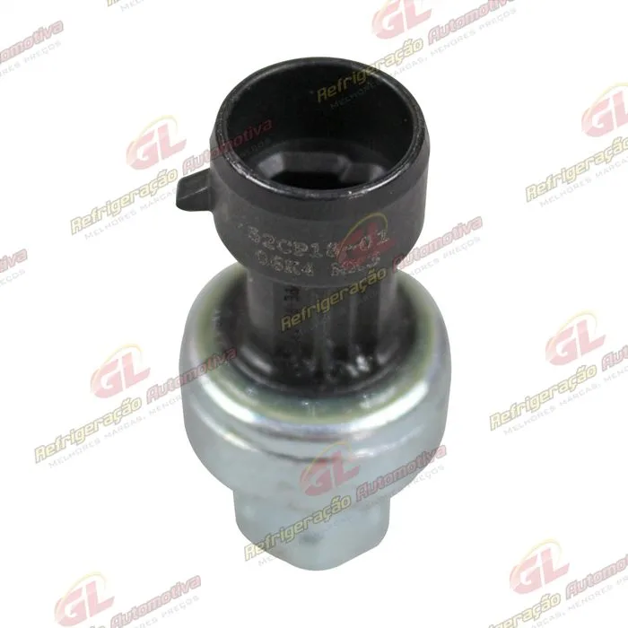 Pressostato/ Transdutor Alta 3 Pinos Chevrolet Vectra/ Astra/ Celta/ Kadett/ S10/ Palio/ Clio/ Scenic/ Fluence/ Jeep Renegade OEM: 90277341/ 9E5Z19712A/ 6E5Z19D594AA/ 50550372 AA — foto 2