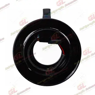 Magnético do Compressor Importado RC.600.338 Renault Master 2013>/ Nissan Sentra 2014> 12 Volts