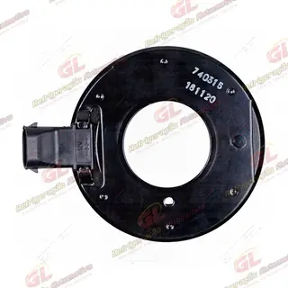 Magnético do Compressor Original Chevrolet Trailblazer 2013 Até 2020 - 12 Volts