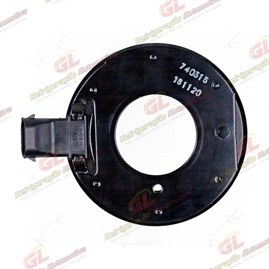 Magnético do Compressor Original Chevrolet Trailblazer 2013 Até 2020 - 12 Volts