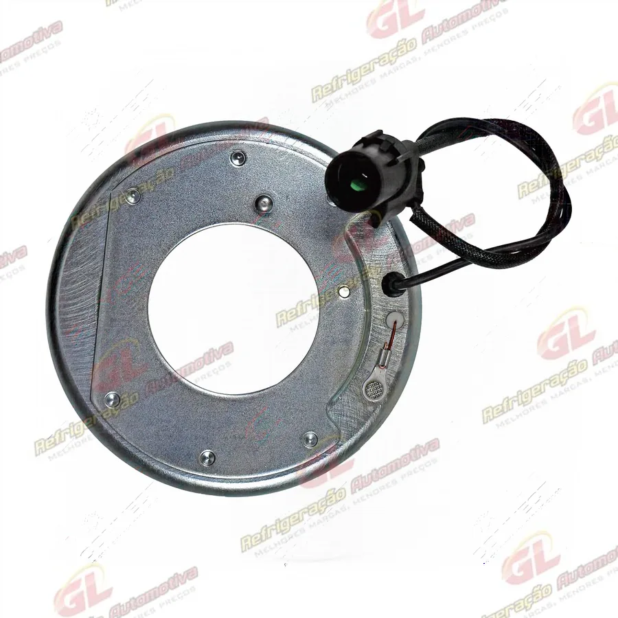 Magnético do Compressor Calsonic da Mitsubishi L200 Triton Motor 2.4 2017> - 12 Volts