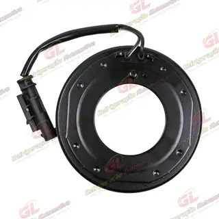 Magnético do Compressor Original Chevrolet Tracker/ Onix Plus 2020> Turbo 3 Cilindros - 12 Volts