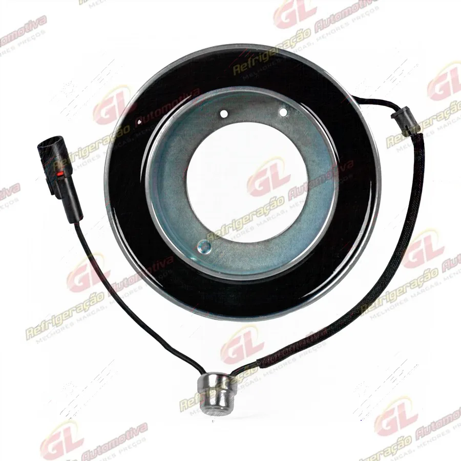 Magnético do Compressor Original Calsonic Chevrolet S10 2.5 Flex 2015> - 12 Volts