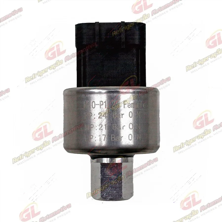 Pressostato Chevrolet Vectra 1997> Omega 4 Pinos Ventilador e Condensador R134a AA OEM: 90277341