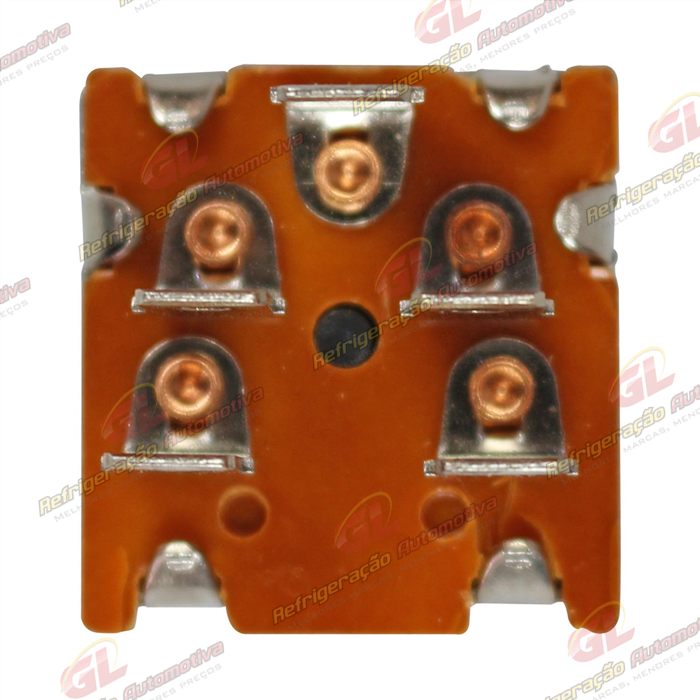 Interruptor Universal Rotativo de 5 Pinos 3 Velocidades e 4 Posições — foto 8