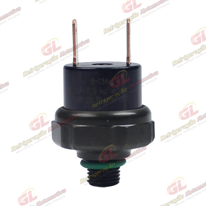 Pressostato Universal de Alta e Baixa R134a Macho HP22,5/LP2 - BB