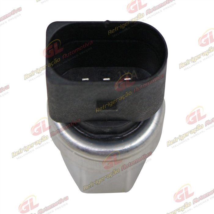 Pressostato de Alta Volkswagen Golf/ Fox/Polo 2002>/ Passat/ Audi A3 na Linha de Liquido BB