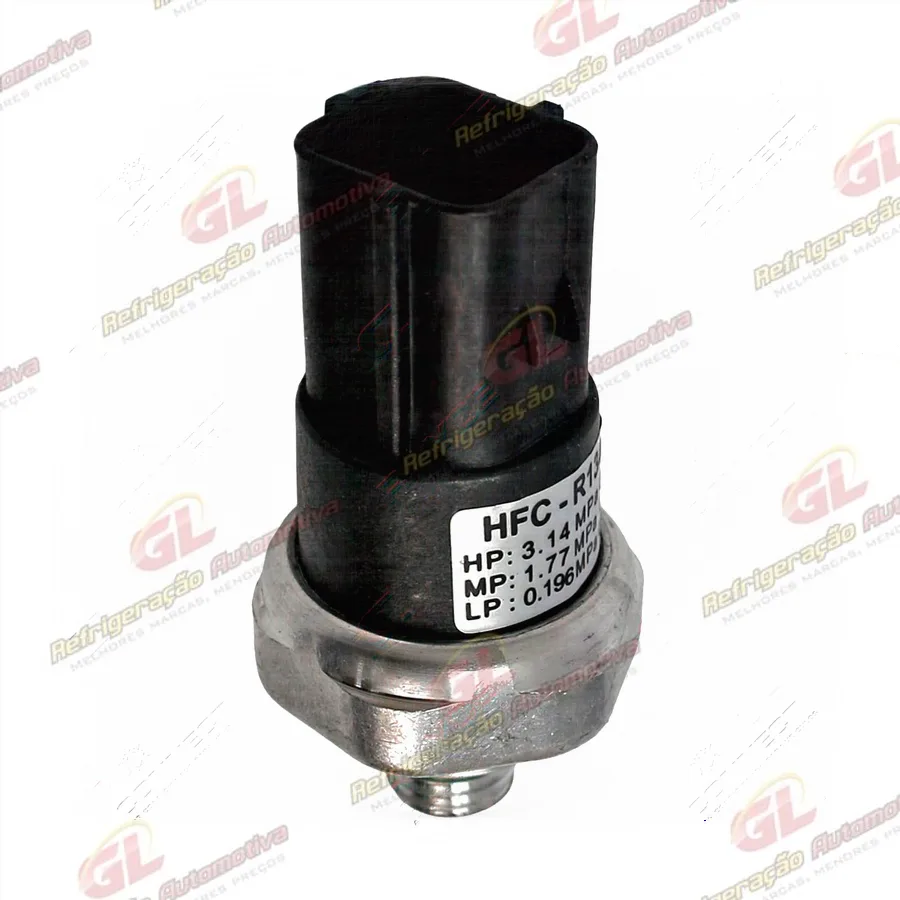 Pressostato de Alta Caminhão Volvo VM Todos OEM: 20745021
