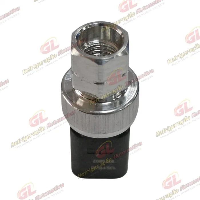 Pressostato de Alta 3 Pinos Chevrolet Equinox/ Onix/ Tracker/ S10/ Trailblazer 2020> OEM: 13511536