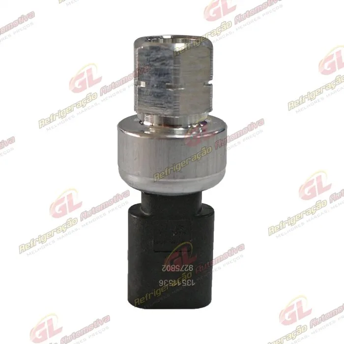 Pressostato de Alta 3 Pinos Chevrolet Equinox/ Onix/ Tracker/ S10/ Trailblazer 2020> OEM: 13511536 — foto 3