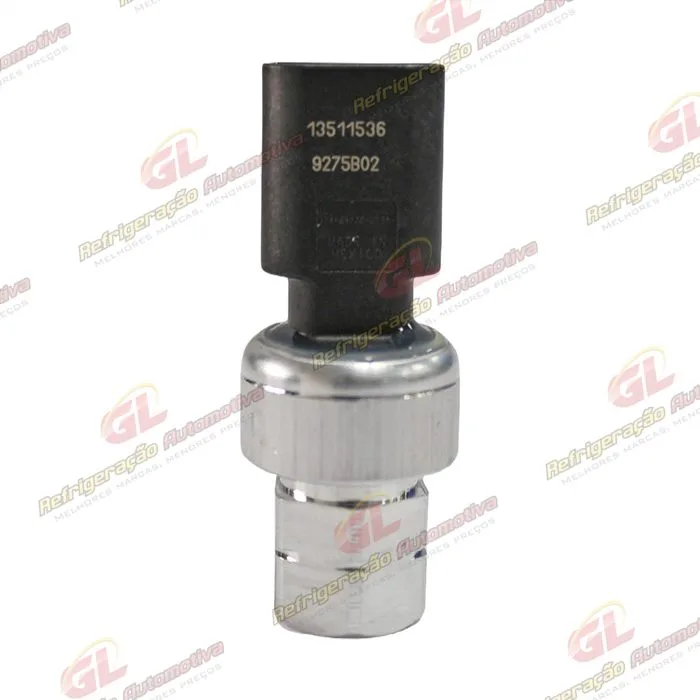 Pressostato de Alta 3 Pinos Chevrolet Equinox/ Onix/ Tracker/ S10/ Trailblazer 2020> OEM: 13511536 — foto 4