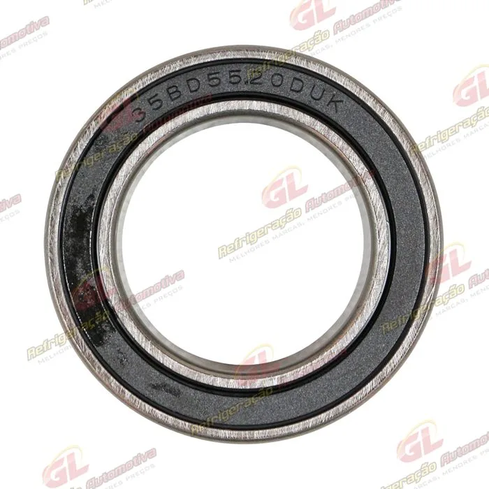 Rolamento do Compressor TM21 / Diesel Kiki / Sanden / 7B10 - 35x55x20mm