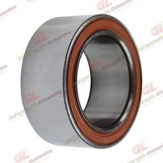 Rolamento do Compressor Modelo Denso Váriavel/ Mercedes Benz/ Classe A/ Axor/ Actros/ Volkswagen UP/ Gol G3 e G2/ GM Zafira/ Modelo Doowon/ Hyundai HB20/ Veloster/ Ford Fusion - 35x52x22mm