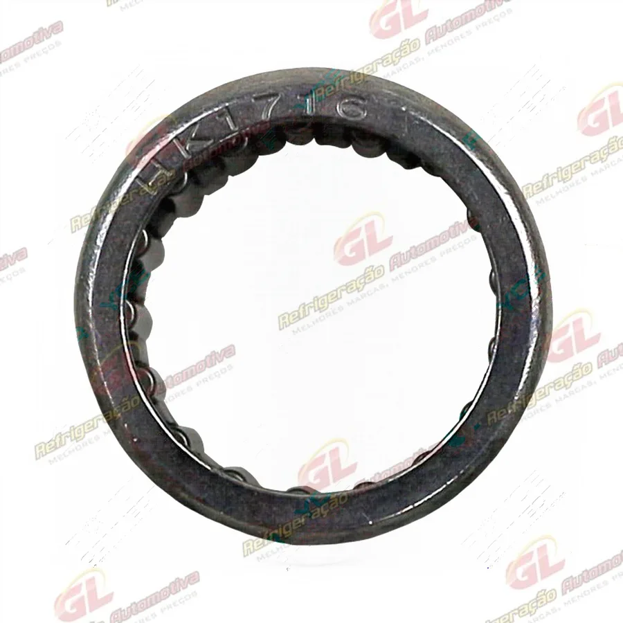 Rolamento de Agulha do Compressor Denso 10P13 / 10P08 16x17x23mm