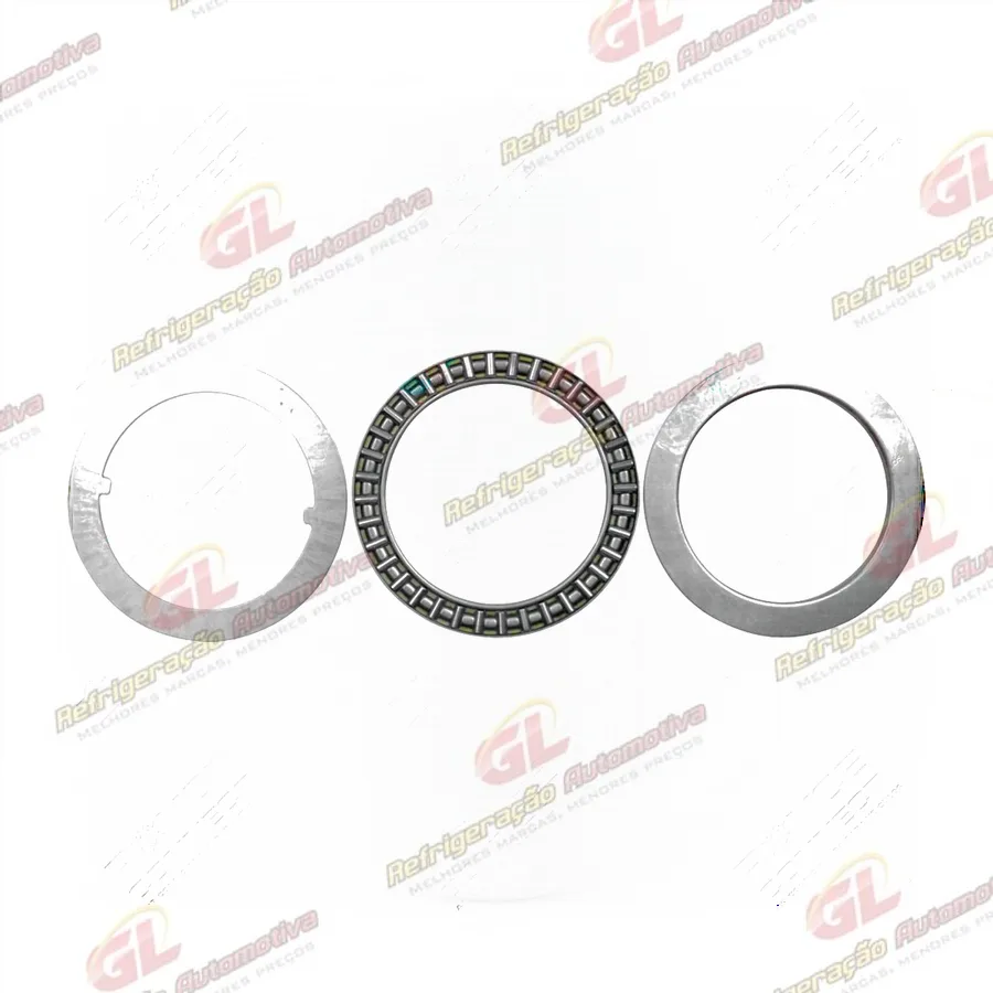 Rolamento Axial do Compressor Sanden SD505 61x83 mm