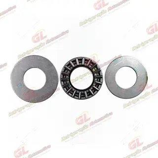 Rolamento Axial do Compressor Denso 6P148 / 10PA15 / 10PA17 37x17x7mm