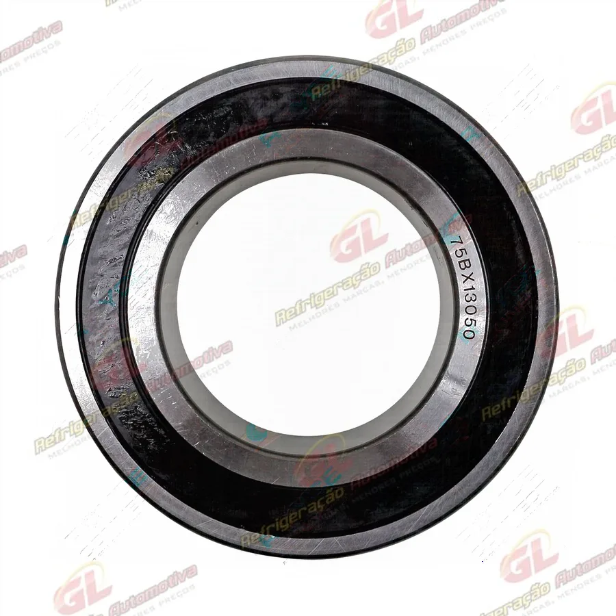 Rolamento do Compressor Ônibus Denso 6C500C 75x130x50mm