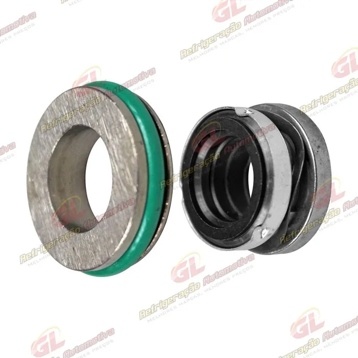 Selo do Compressor Chrysler A590 / C171 Ford FS6 Denso 6E171 / 10P13 / 10P15 / 10P17 / 10P08E Mecânico R134a — foto 2