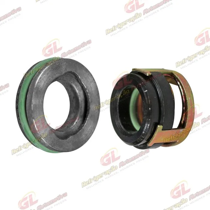 Selo do Compressor Sanden 505 / 507 Mini TR70 / TR90 Mecânico R134a — foto 2