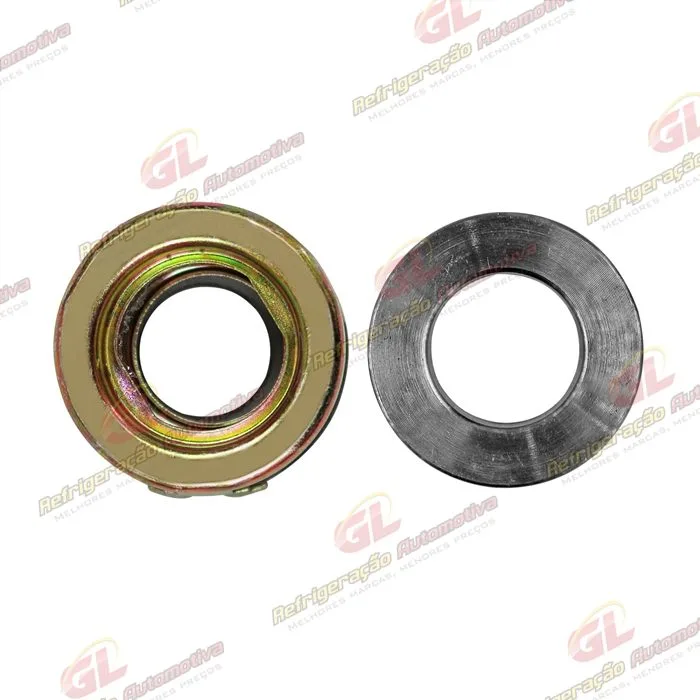 Selo do Compressor Denso 6P148 / 10P13 / 10PA15 Mecânico R134a / R12 — foto 3