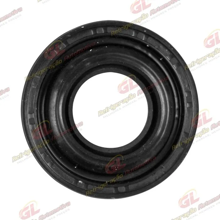 Selo do Compressor BWW Série 1 e 2 / Chevrolet Cruze / Hyundai HB20 / Calsonic RC.600.225 / Delphi CVC / Mini Lip Seal R134a — foto 3
