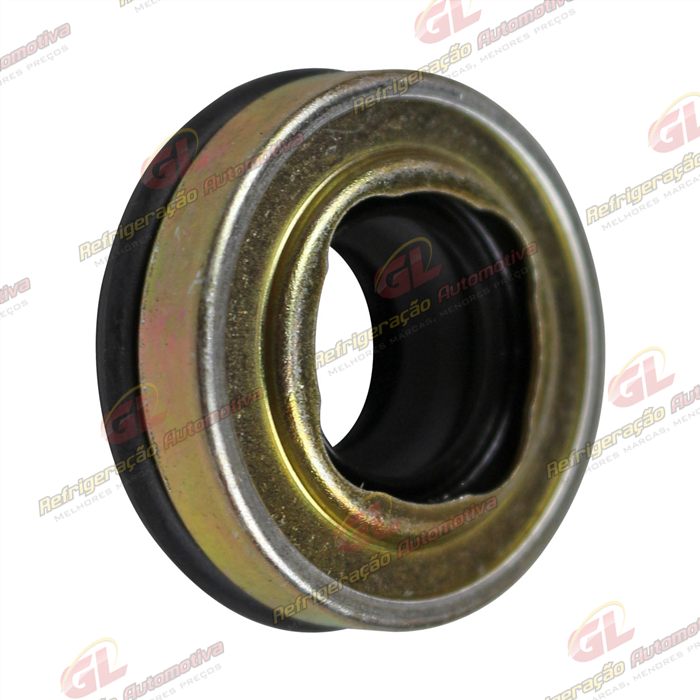 Selo do Compressor Denso 10P08 / Chrysler 6C17 Lip Seal R12 / R134a